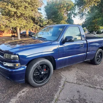 2001 Chevrolet 1500 Extended Cab Short Bed