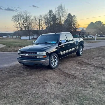 2001 Chevrolet Silverado 1500 LT Stepside