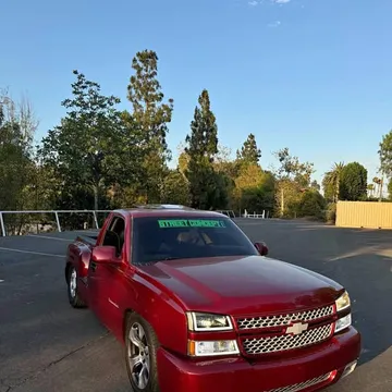 2001 Chevrolet 1500 Regular Cab Cadillac Custom