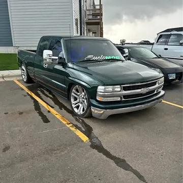 2001 Chevrolet 1500 Regular Cab LS