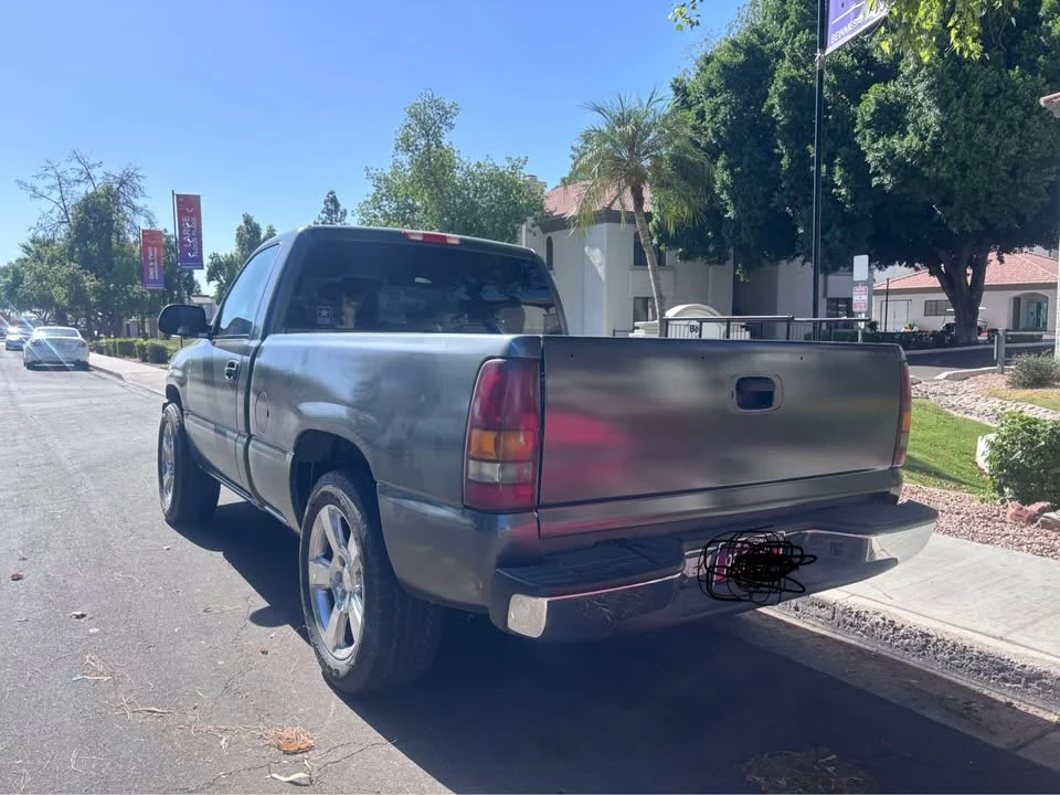 2001 Chevrolet Silverado 1st Gen - Image 4 of 8