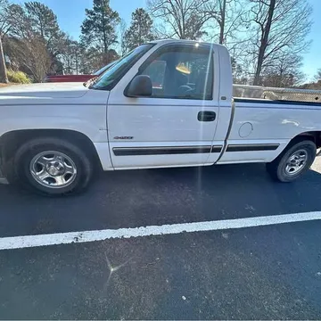 2001 Chevrolet 1500 Regular Cab Short Bed