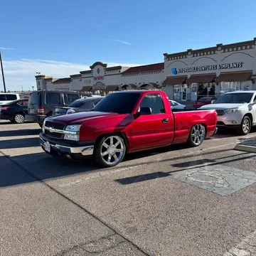 2001 Chevrolet Silverado 1500 Regular Cab Short Bed