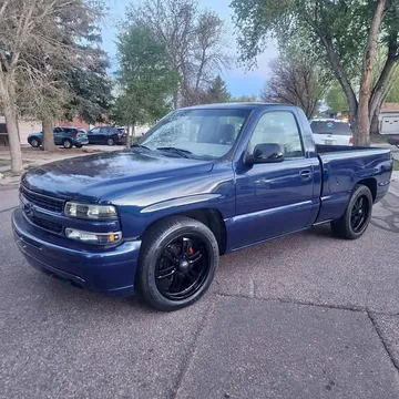 2001 Chevrolet Silverado 1500 Regular Cab Short Bed