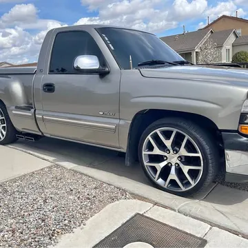 2001 Chevrolet 1500 Regular Cab Short Bed