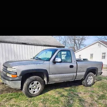 2001 Chevrolet 1500 Regular Cab Short Bed