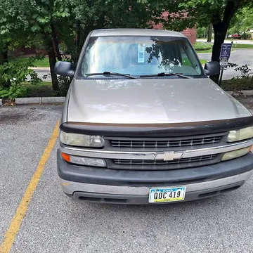 2001 Chevrolet 1500 Regular Cab Short Bed