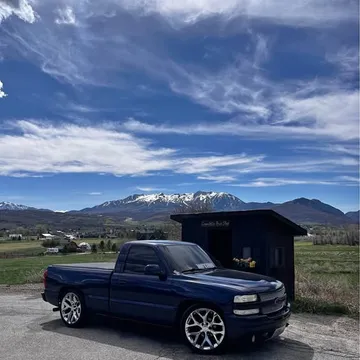 2001 Chevrolet 1500 Regular Cab Short Bed