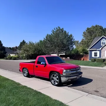 2001 Chevrolet 1500 Regular Cab Short Bed