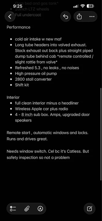 2001 Chevrolet Silverado 1st Gen - Image 6 of 6