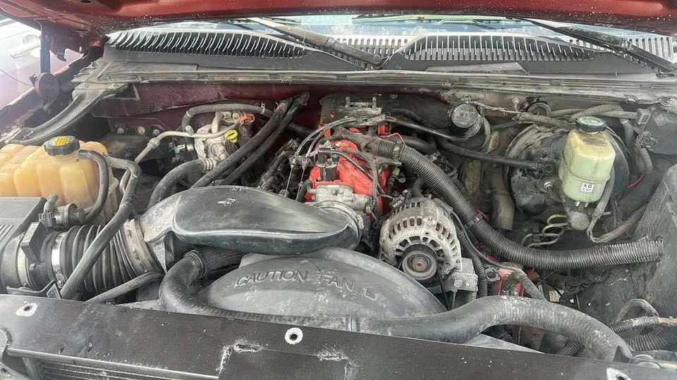 2001 Chevrolet Silverado 1st Gen - Image 7 of 8