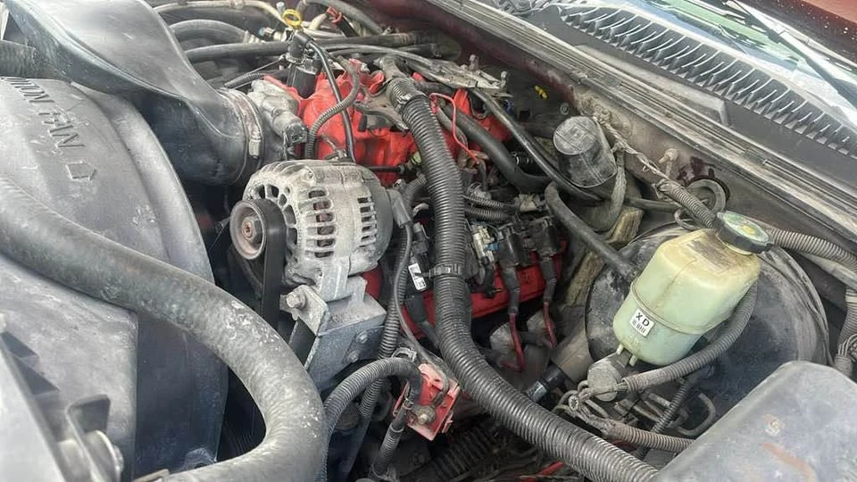 2001 Chevrolet Silverado 1st Gen - Image 8 of 8