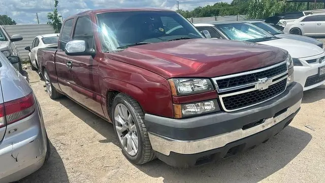 2001 Chevrolet 1500 Regular Cab Short Bed