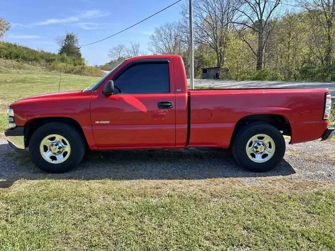 2001 Chevrolet 1500 Regular Cab Short Bed