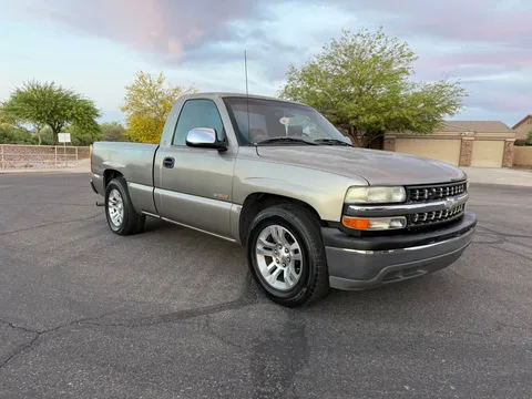 2001 Chevrolet 1500 Regular Cab Short Bed