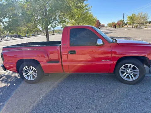 2001 Chevrolet 2500 Crew Cab Short Bed