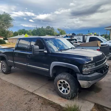 2001 Chevrolet 2500 Crew Cab Short Bed