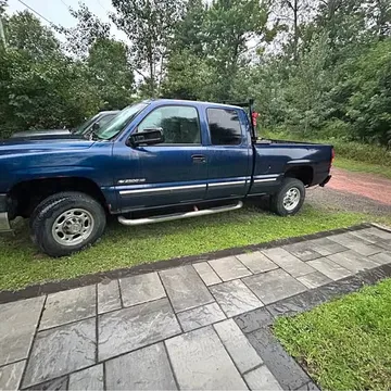 2001 Chevrolet 2500 Extended Cab