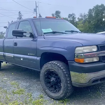 2001 Chevrolet 2500 HD Extended Cab