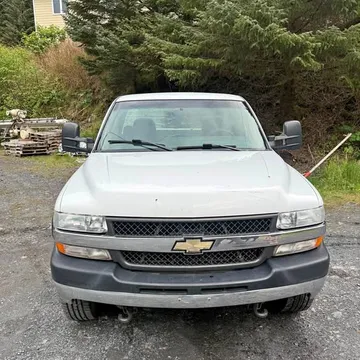 2001 Chevrolet 2500 HD Regular Cab Long Bed