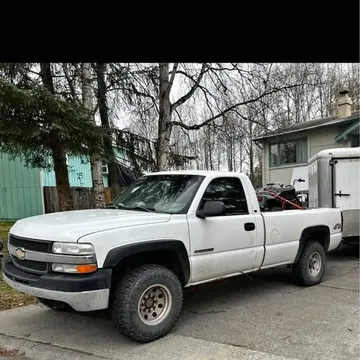 2001 Chevrolet 2500 HD Regular Cab Long Bed