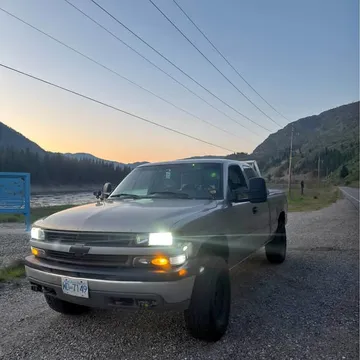 2001 Chevrolet 2500 Extended Cab