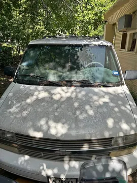 2001 Chevrolet Astro Passenger Minivan 3D