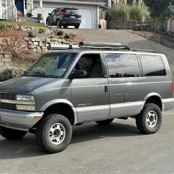2001 Chevrolet Astro Passenger Minivan