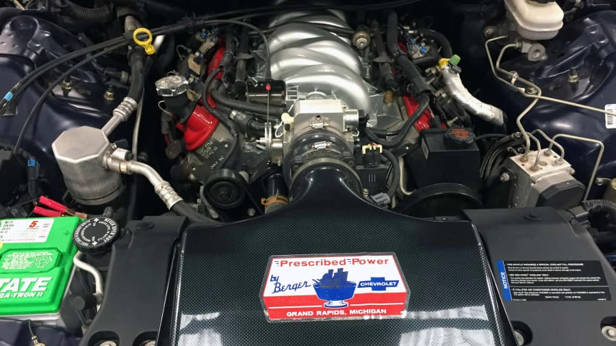 2001 Chevrolet Camaro SS 4th Gen - Image 2 of 4