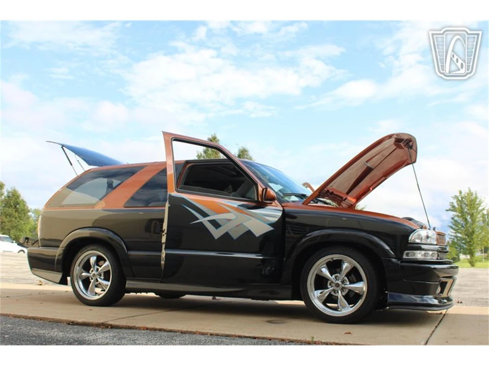 2001 Chevrolet S-10 Blazer 2nd Gen - Image 6 of 31