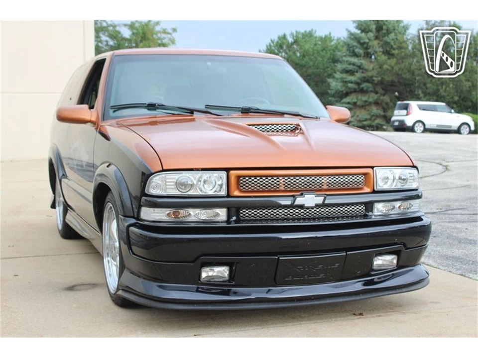 2001 Chevrolet S-10 Blazer 2nd Gen - Image 26 of 31
