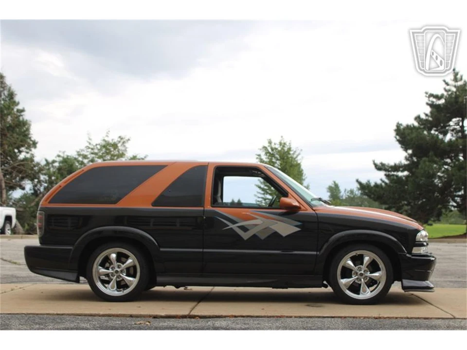 2001 Chevrolet S-10 Blazer 2nd Gen - Image 31 of 31