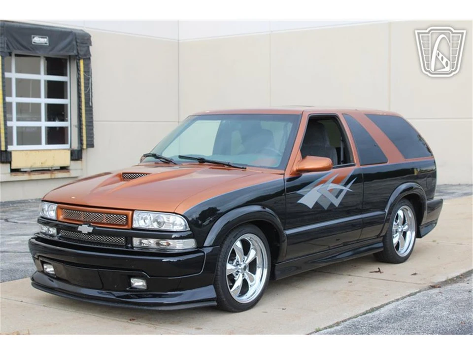 2001 Chevrolet S-10 Blazer 2nd Gen - Image 21 of 31