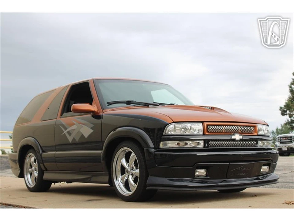 2001 Chevrolet S-10 Blazer 2nd Gen - Image 27 of 31