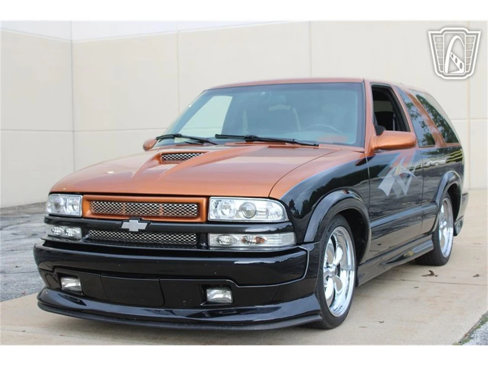 2001 Chevrolet S-10 Blazer 2nd Gen - Image 22 of 31