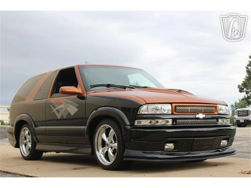 2001 Chevrolet S-10 Blazer 2nd Gen - Image 28 of 31