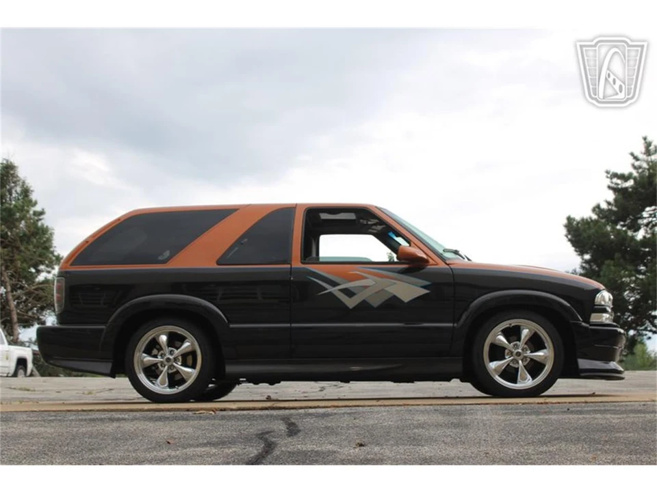 2001 Chevrolet S-10 Blazer 2nd Gen - Image 29 of 31