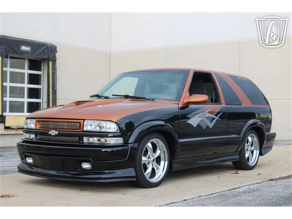 2001 Chevrolet S-10 Blazer 2nd Gen - Image 19 of 31
