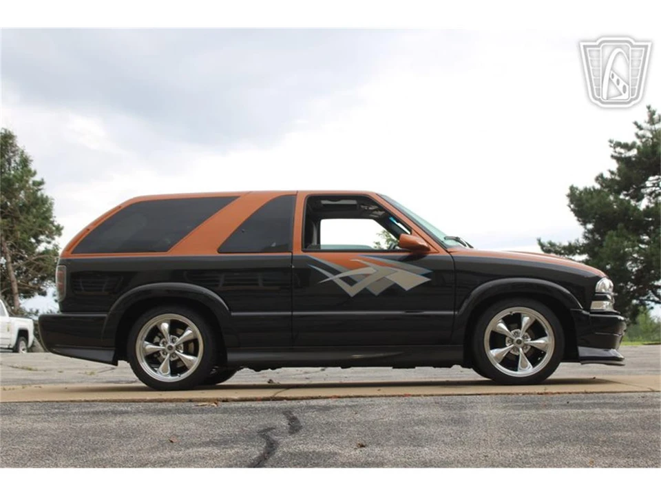 2001 Chevrolet S-10 Blazer 2nd Gen - Image 30 of 31