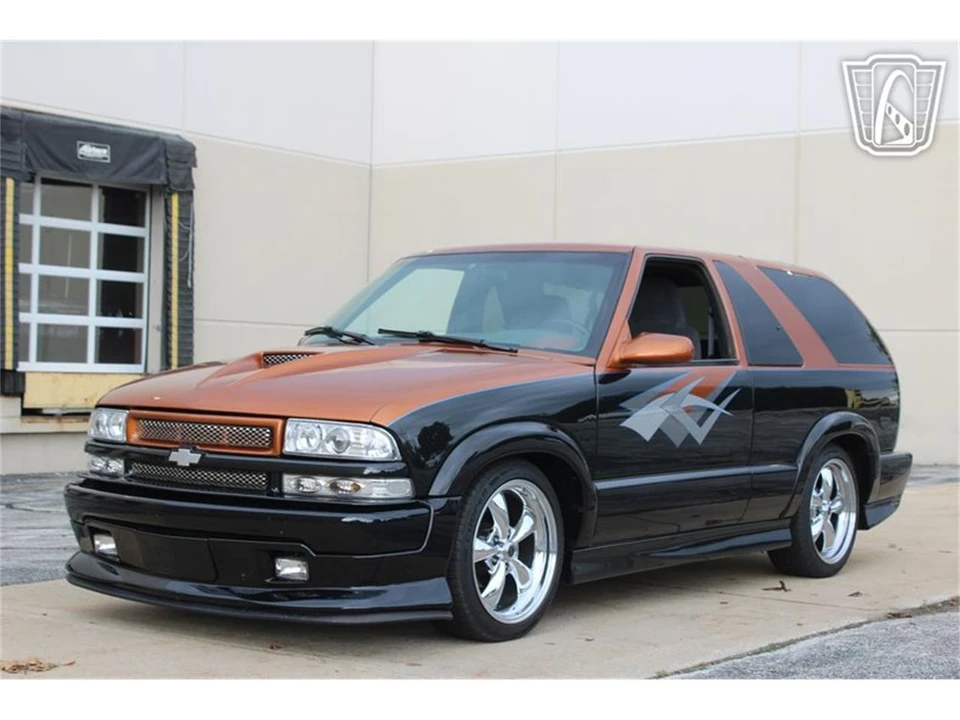 2001 Chevrolet S-10 Blazer 2nd Gen - Image 20 of 31