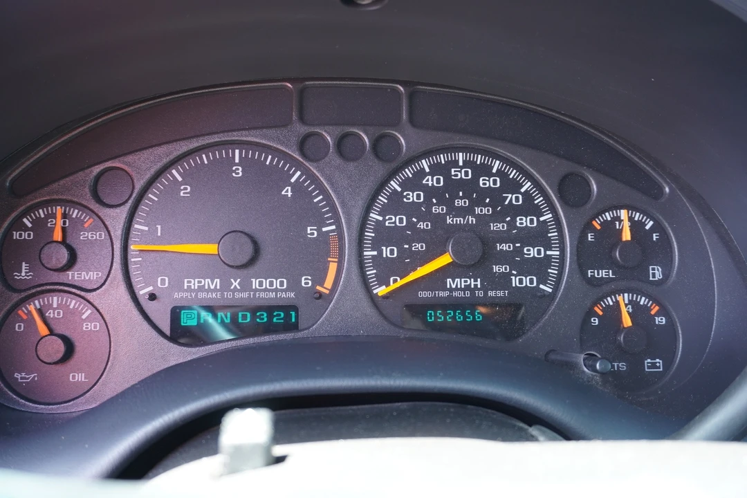 2001 Chevrolet S-10 Blazer 2nd Gen - Image 18 of 20