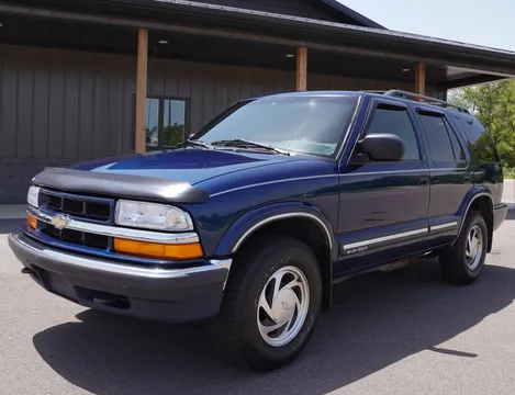 2001 Chevrolet Blazer 4X4
