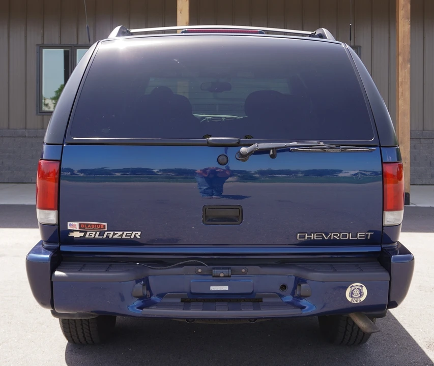 2001 Chevrolet S-10 Blazer 2nd Gen - Image 8 of 20