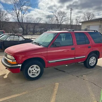 2001 Chevrolet Blazer LS Sport Utility 4D