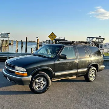 2001 Chevrolet Blazer LS Sport Utility 4D
