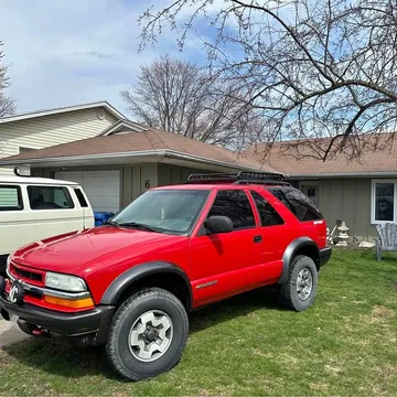 2001 Chevrolet Blazer ZR2