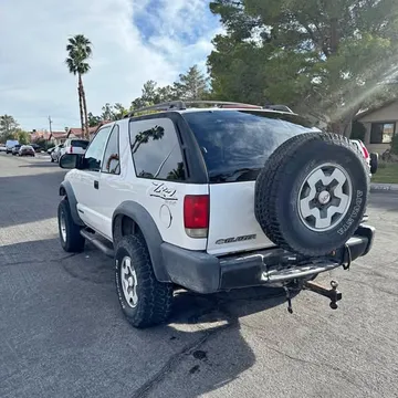 2001 Chevrolet Blazer ZR2