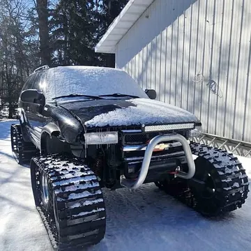 2001 Chevrolet Blazer