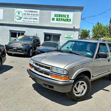 2001 Chevrolet Blazer Sport Utility 4D