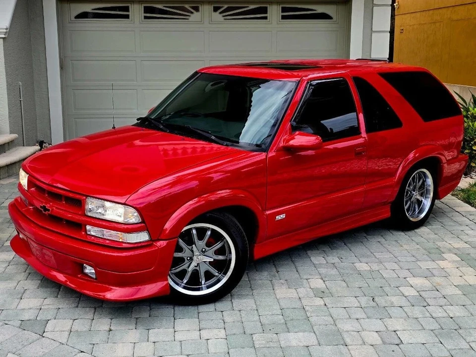 2001 Chevrolet S-10 Blazer 2nd Gen - Image 4 of 21